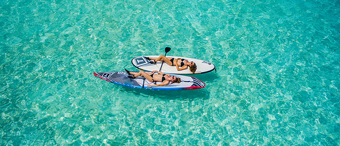 Magic of the Cyclades-SUP in the Aegean Sea